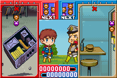 Kidou Gekiza Haro Ichiza: Haro no Puyo Puyo screenshot 3 for GameBoy Advance